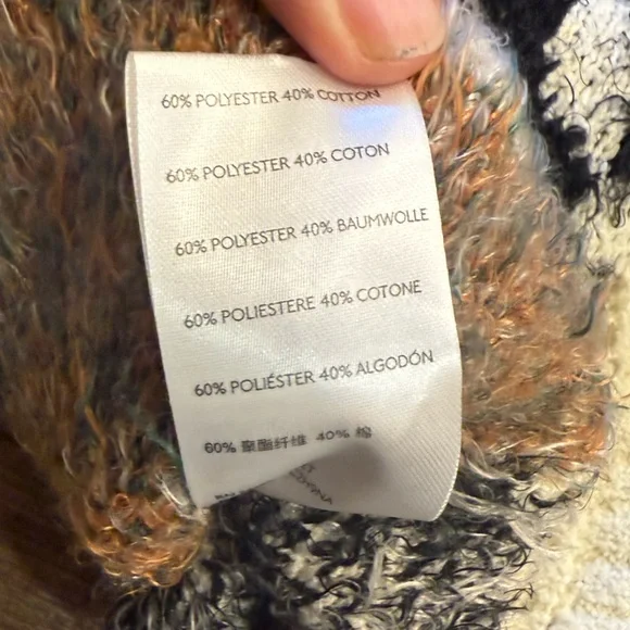 Urban Outfitters Multicolor Patterned Sweater - Picture 7 of 7